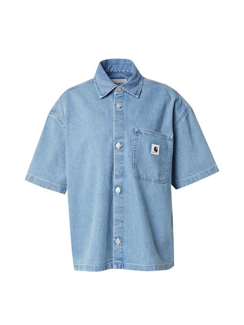 Carhartt WIP Bluse 'Lovilia'  blue denim