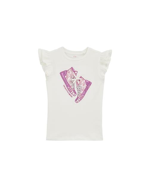 WE Fashion Bluser & t-shirts  hvid
