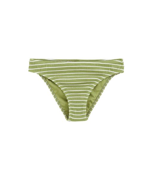 WE Fashion Bikinitrusse  æble / hvid