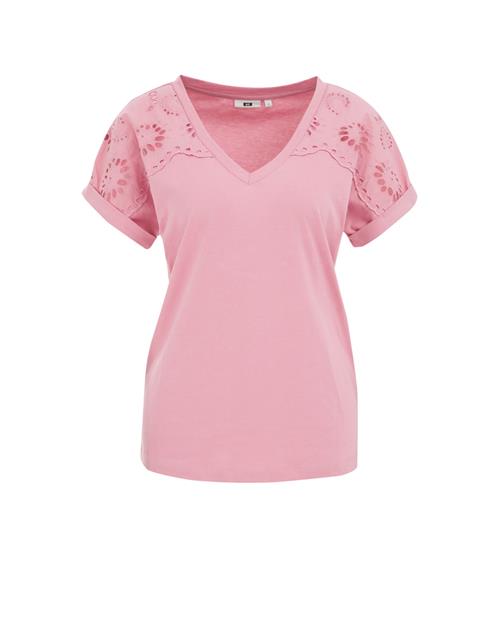 WE Fashion Shirts  lyserød