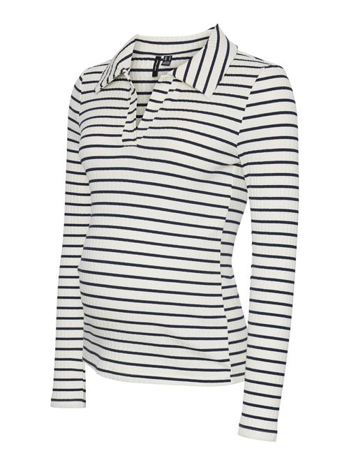 Vero Moda Maternity Shirts  navy / hvid