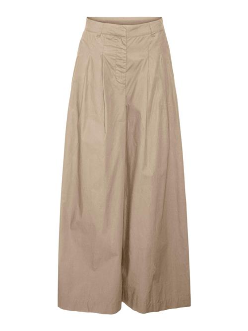 VERO MODA Bukser 'VMKarmren'  mørkebeige