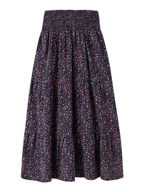 NAME IT Nederdel  navy / orange / pink / hvid