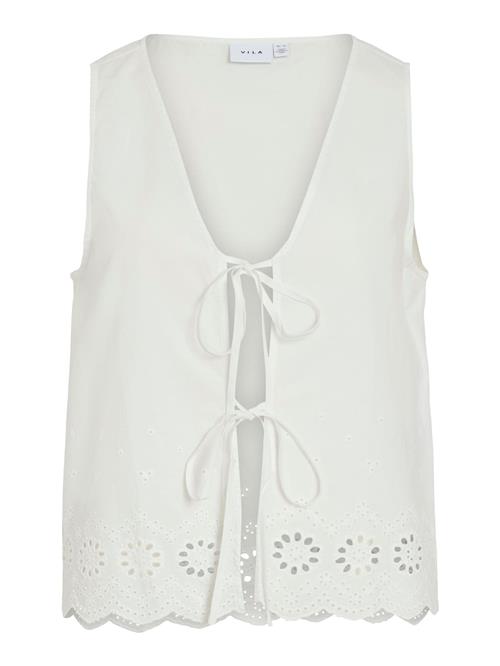 VILA Bluse 'VILise'  hvid