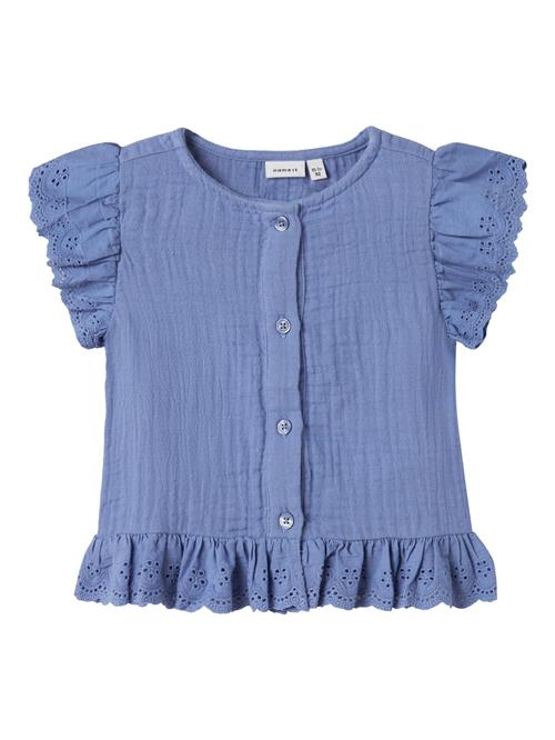 NAME IT Bluse  dueblå