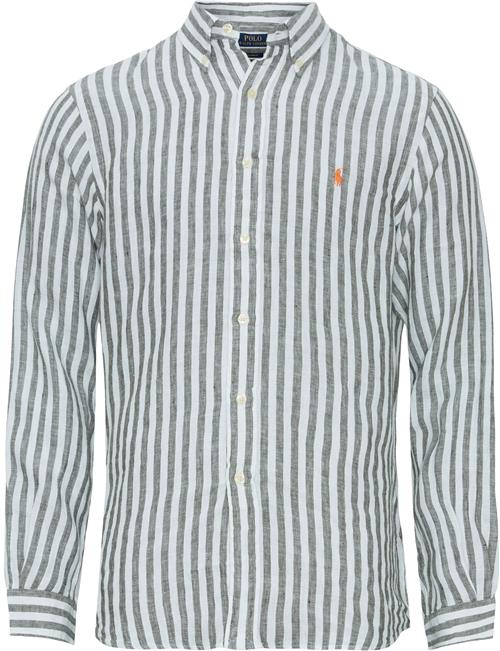 Polo Ralph Lauren Stripe Linen Skjorte