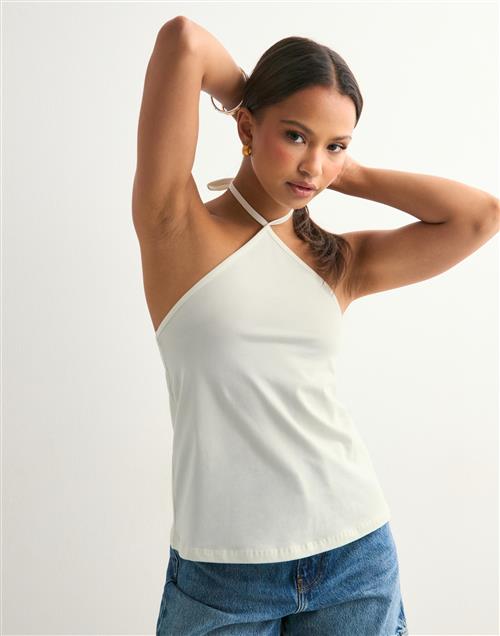 Nelly - Sort - Halterneck Loose Top