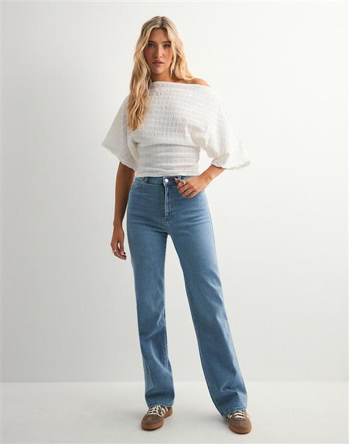 Dr Denim - Blå - Moxy Straight