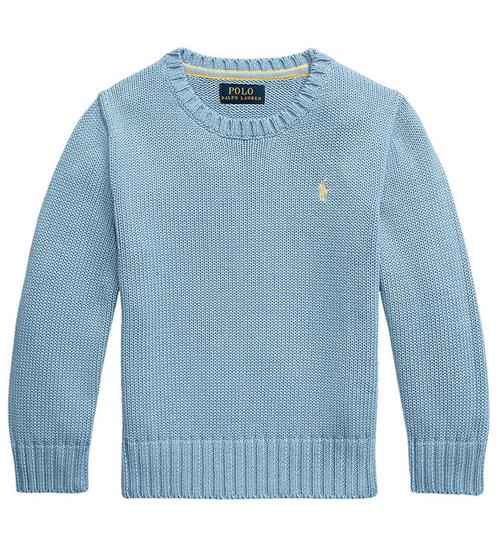 Polo Ralph Lauren Bluse - Strik - Blå