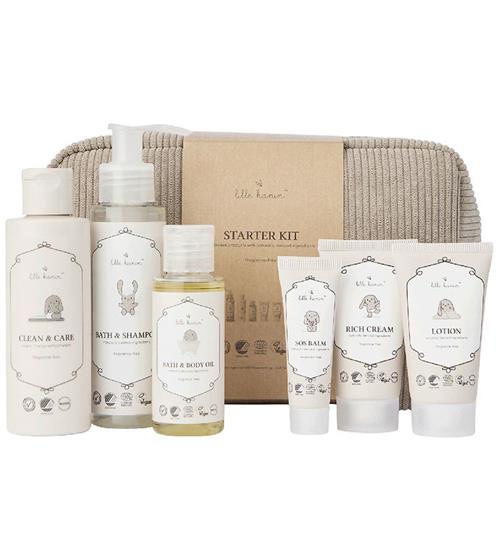 Lille Kanin Toilettaske - StartsÃ¦t - Beige