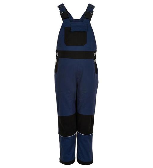 Minymo ArbejdssmÃ¦kbukser - Navy/Sort