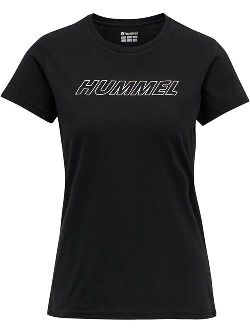 Hummel Funktionsbluse  sort / hvid