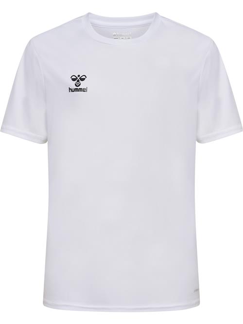 Hummel Funktionsskjorte 'Essential'  sort / hvid