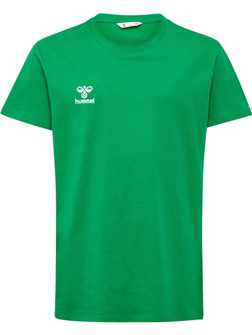 Hummel Shirts 'Go 2.0'  grøn / hvid