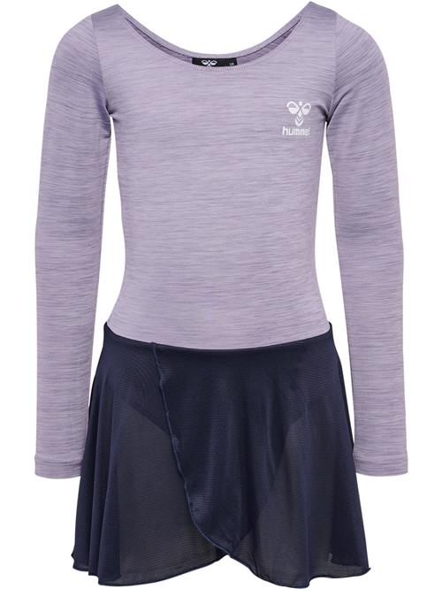 Hummel Sportsdragt 'JANE'  natblå / lilla-meleret
