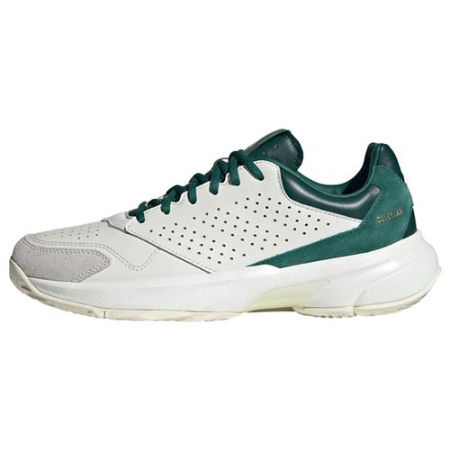 ADIDAS PERFORMANCE Sportssko 'Courtjam Control 3 Premium'  mørkegrøn / hvid