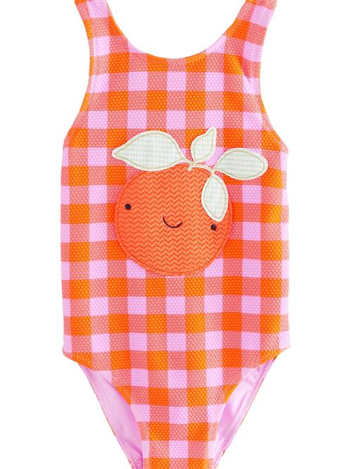 Next Badedragt  orange / pink