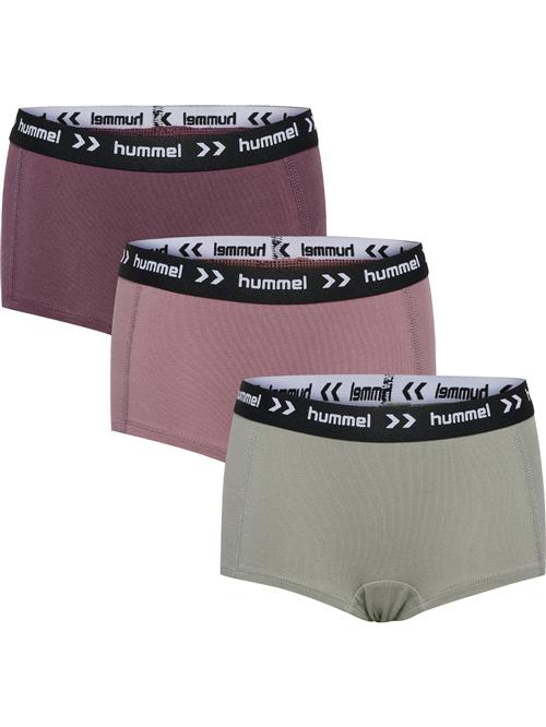 Hummel Underbukser 'Nala'  siv / aubergine / lysviolet