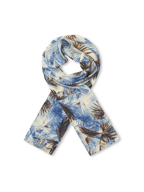 Masai Sjal 'MaAlo'  beige / lyseblå / brun