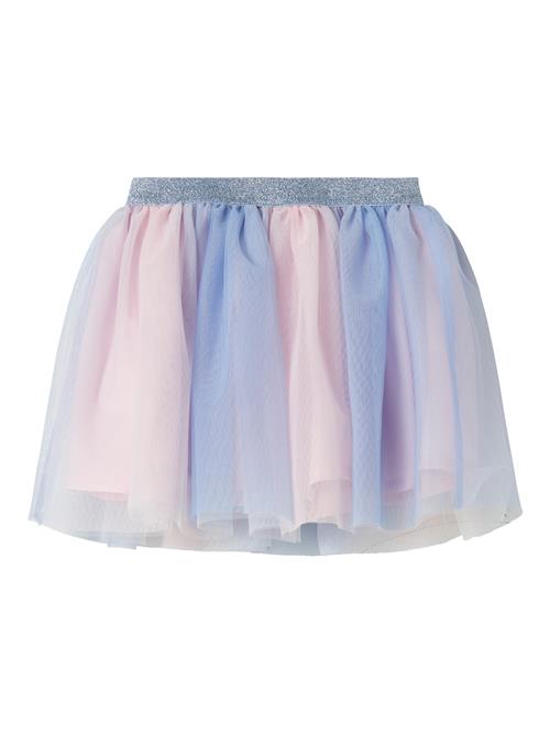 NAME IT Nederdel 'NMFVaboss'  lyseblå / lys pink / sølv