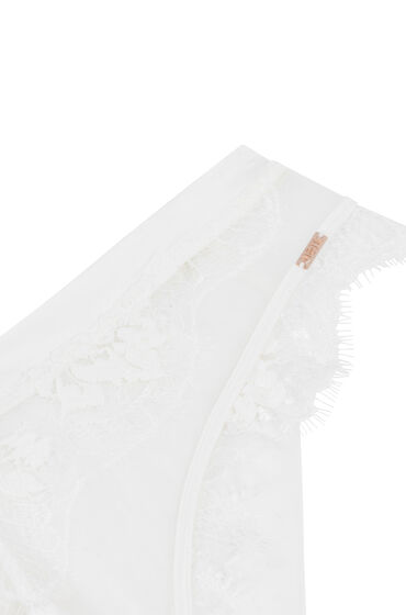 Hunkemöller Brasiliansk trusse Tiah hvid