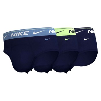 Nike 3P Ultra Comfort Hip Brief Mørkblå Large Herre