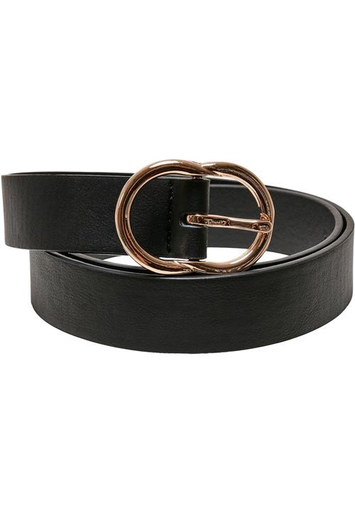 Urban Classics Bælte  guld / sort