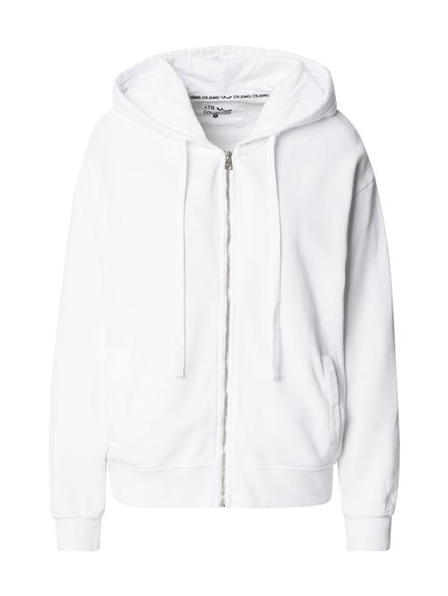 LTB Sweatjakke 'ROPENE'  hvid