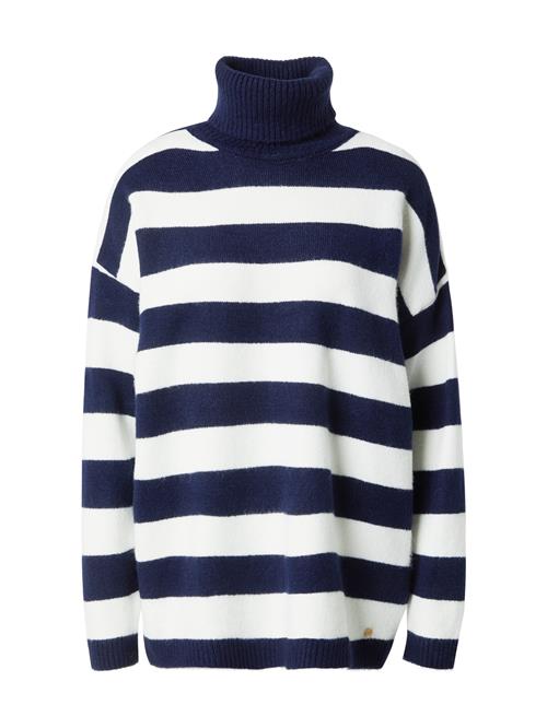 Se LTB Pullover 'FAYOSO'  navy / hvid ved About You