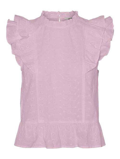VERO MODA Overdel 'KAMMY '  purpur