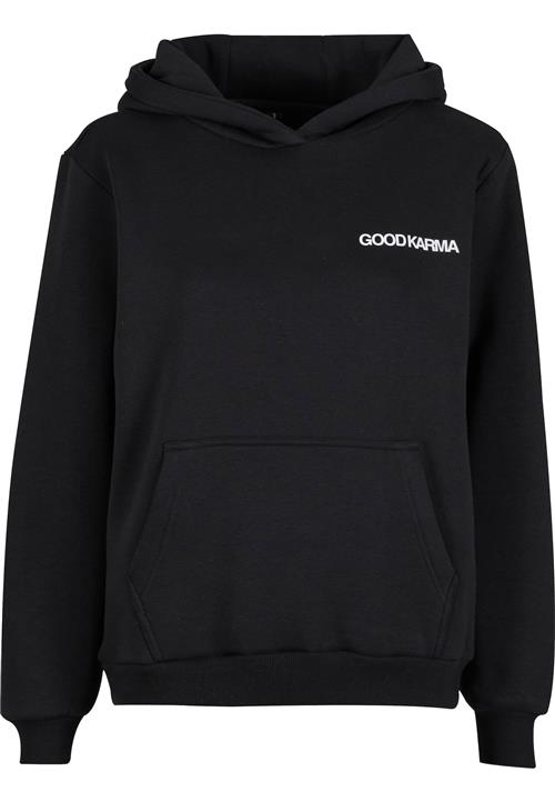 Miss Tee Sweatshirt 'Back Around'  sort / hvid