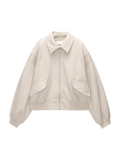 Pull&Bear Overgangsjakke  creme
