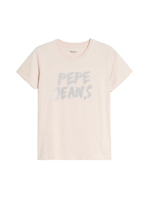 Pepe Jeans Shirts 'BRIA'  lyserød / sølv
