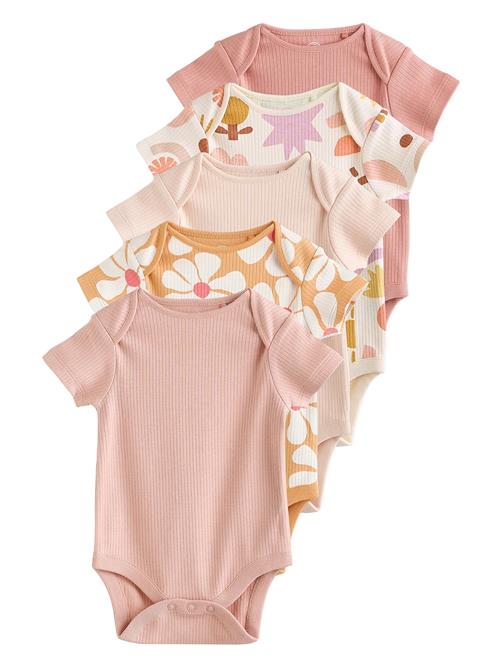 Next Sparkedragt/Body  beige / lyseorange / lyserød