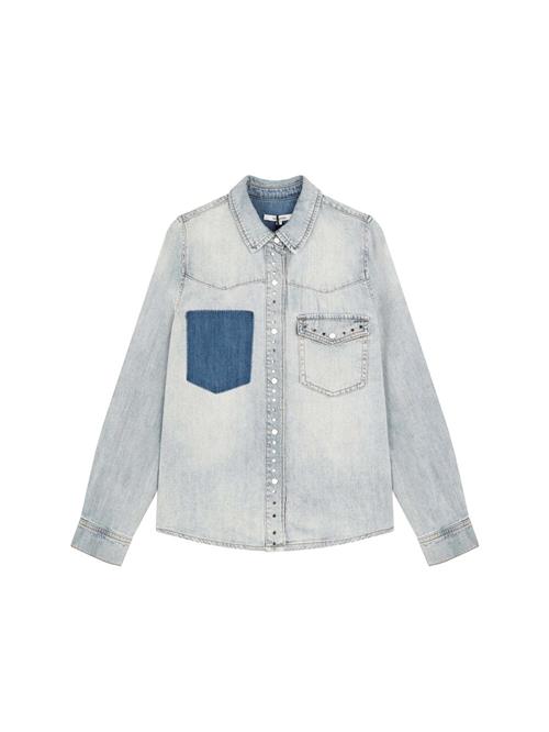 Scalpers Shirts ' '  blå / indigo
