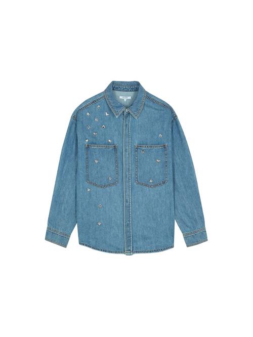 Scalpers Shirts ' '  blå / indigo