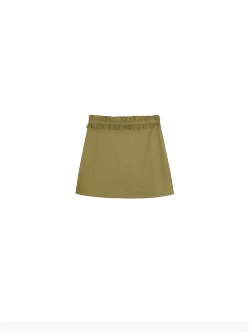 Scalpers Nederdel ' '  grøn / khaki