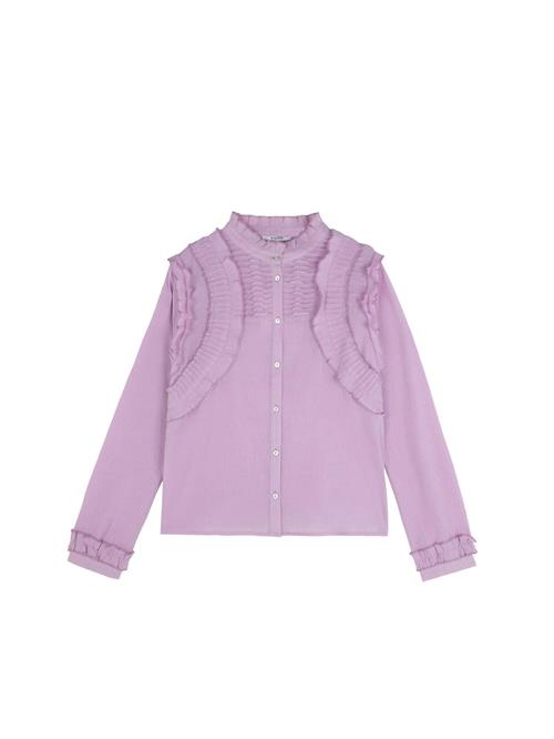 Scalpers Bluse  lilla
