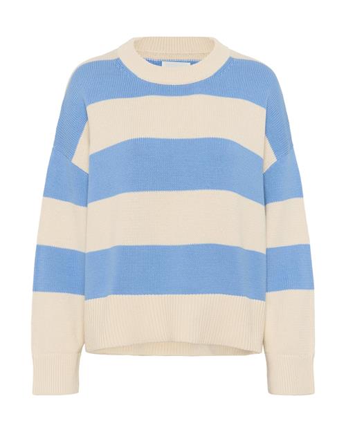 Part Two Pullover i overstørrelse 'SerafinePW'  creme / azur