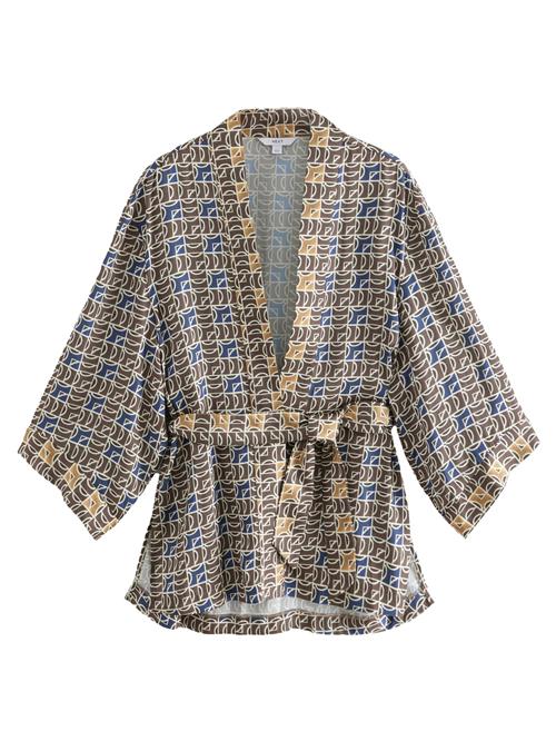 Next Kimono  blandingsfarvet