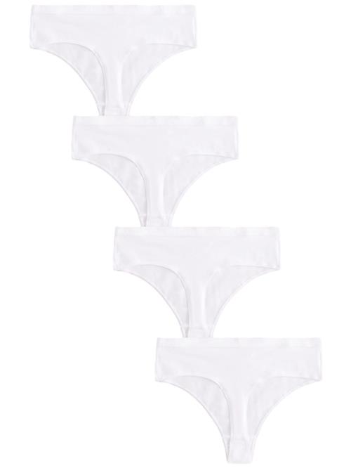 Next Slip  hvid