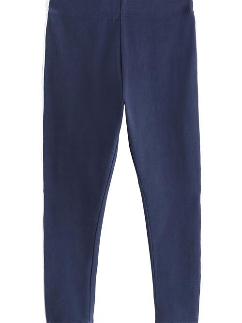 Next Leggings  navy / hvid