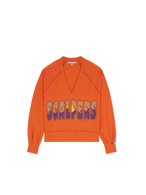 Scalpers Sweatshirt ' '  orange