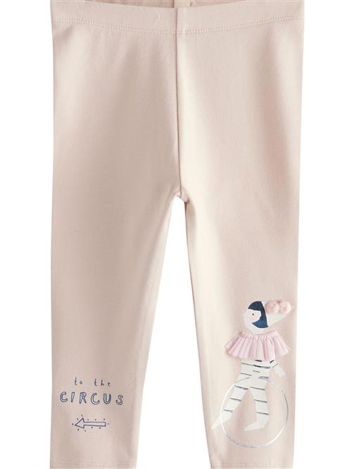 Next Leggings  blå / pink / hvid