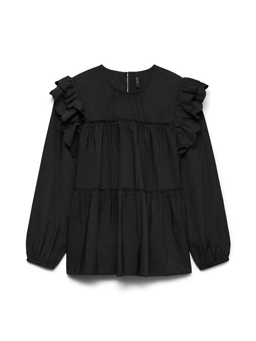 VERO MODA Bluse 'VMIsolde'  sort