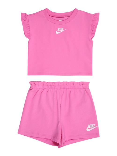 Nike Sportswear Sæt  pink / hvid