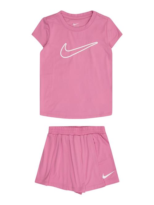 Nike Sportswear Sæt 'ALL DAY PLAY'  pink / hvid