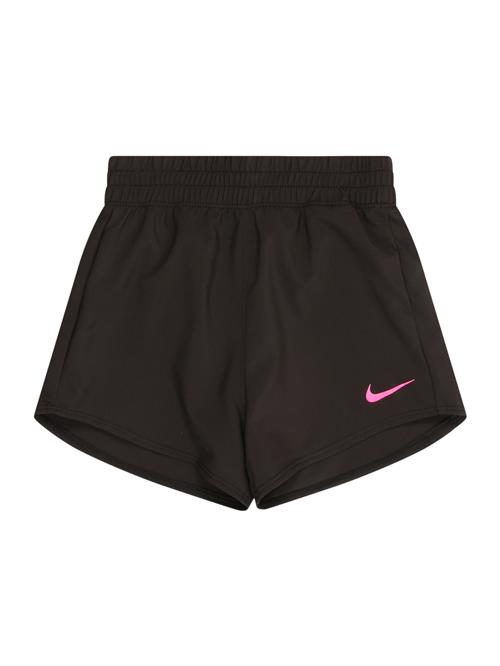 Nike Sportswear Bukser  pink / sort