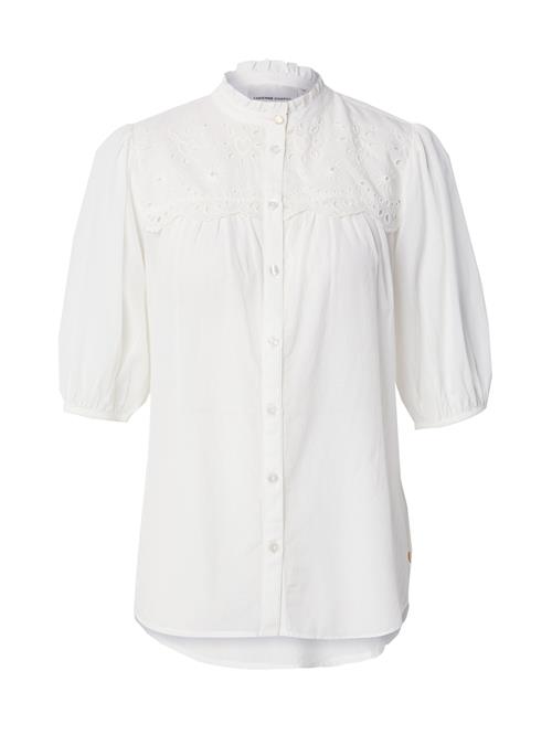 Fabienne Chapot Bluse 'Thirsa'  creme