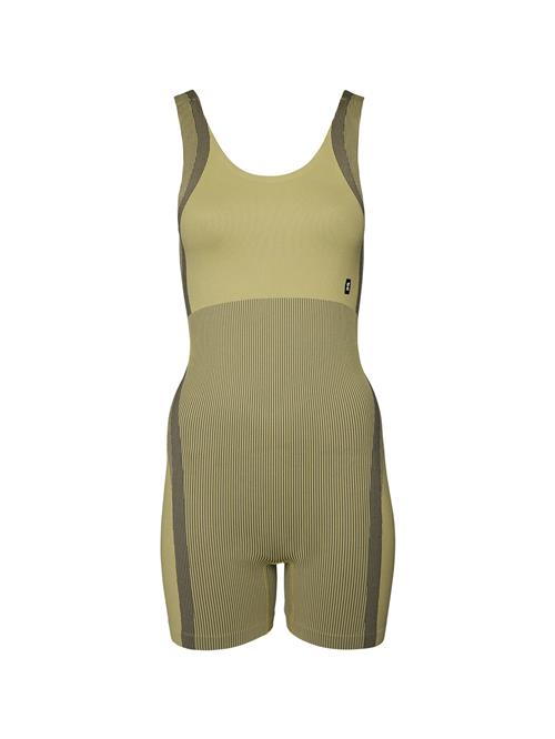 On Jumpsuit  pastelgrøn / aubergine